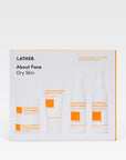 about face dry skin