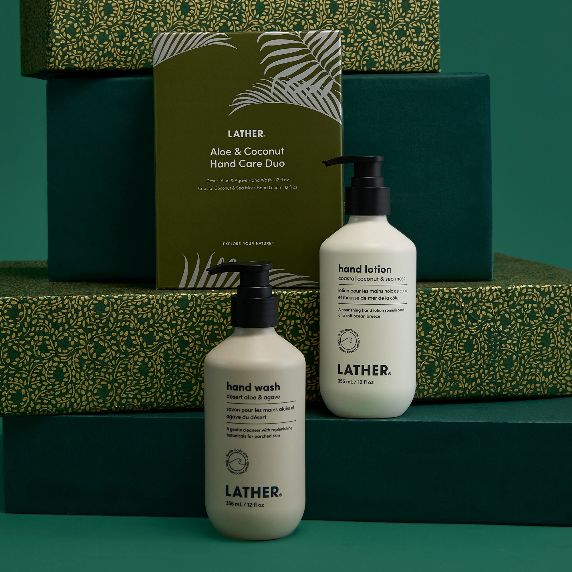 Aloe & Coconut Hand Care Duo