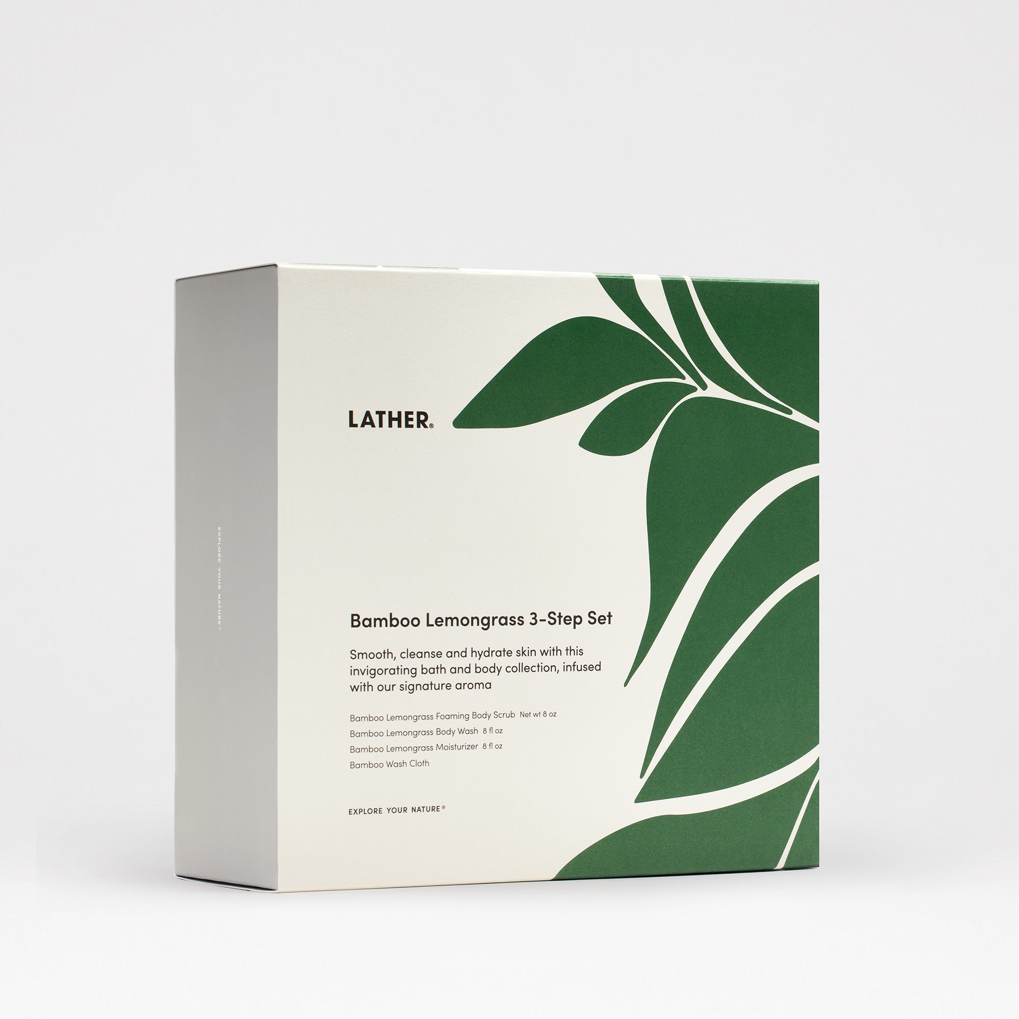 Bamboo Lemongrass 3-Step Set | LATHER