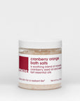cranberry orange bath salts