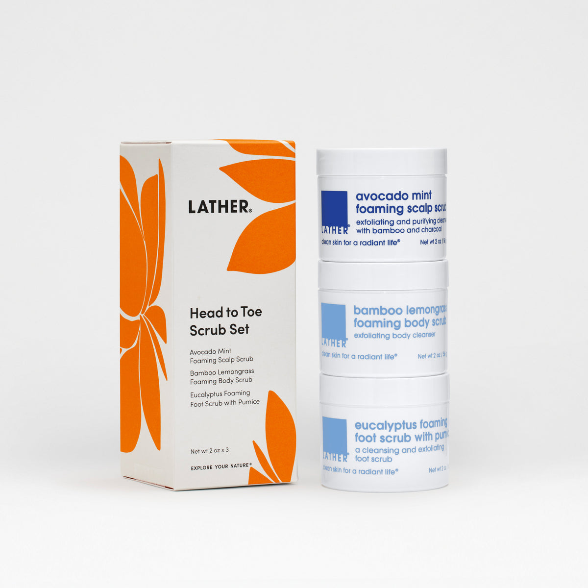 Head to Toe Scrub Set – LATHER