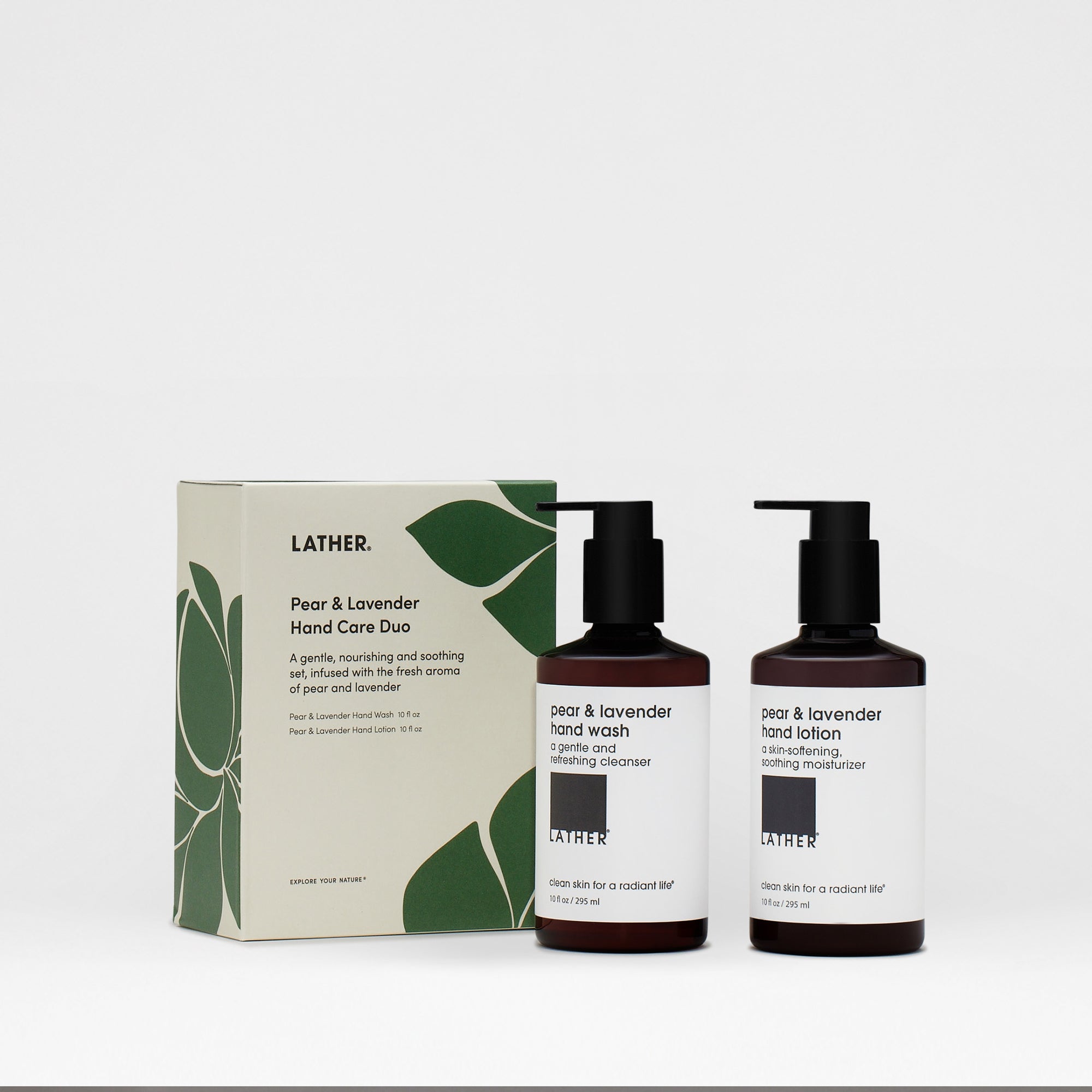 Pear & Lavender Hand Care Duo – LATHER
