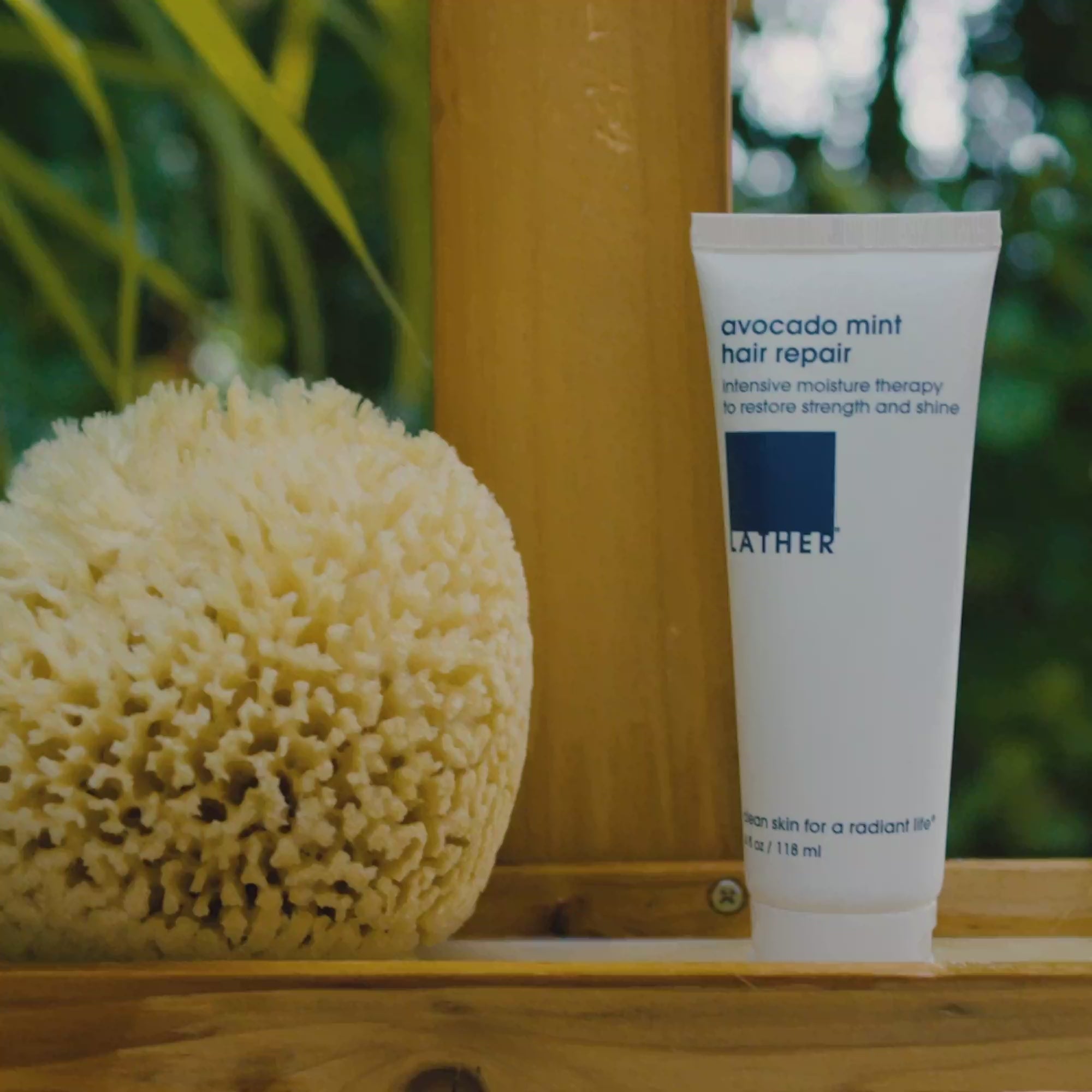 Avocado Mint Hair Repair | Conditioner | LATHER
