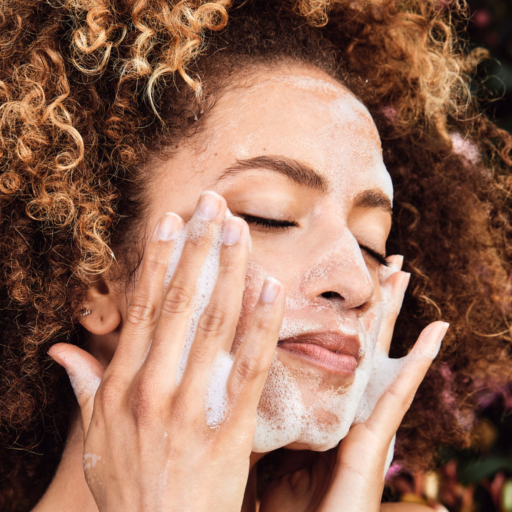 Ultra Mild Face Wash LATHER