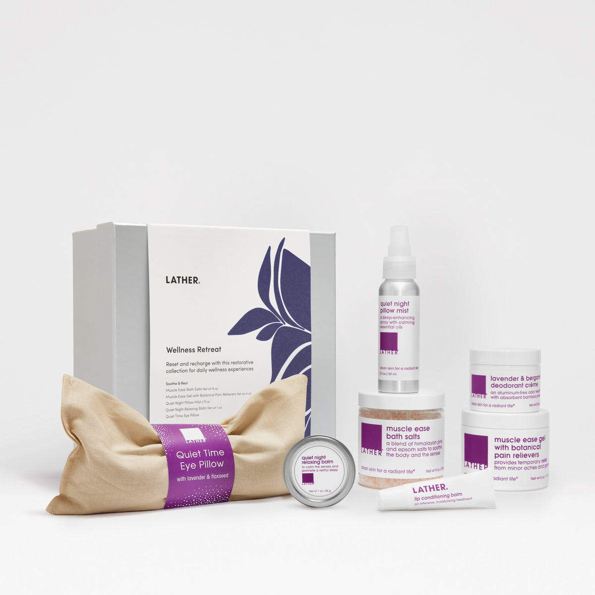 Wellness Retreat Gift Set | LATHER