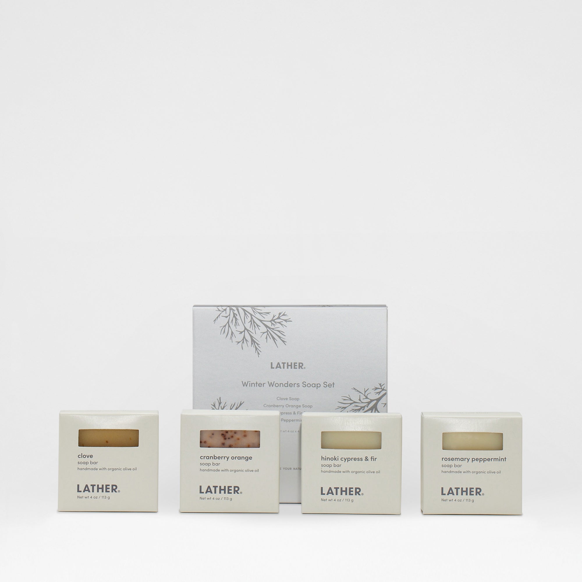 Winter Wonders Soap Set – LATHER