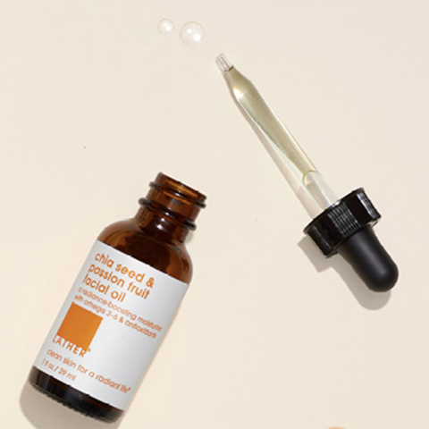 時田ファーミングオイル 50ml Chia Seed & Passion Fruit Facial Oil | LATHER
