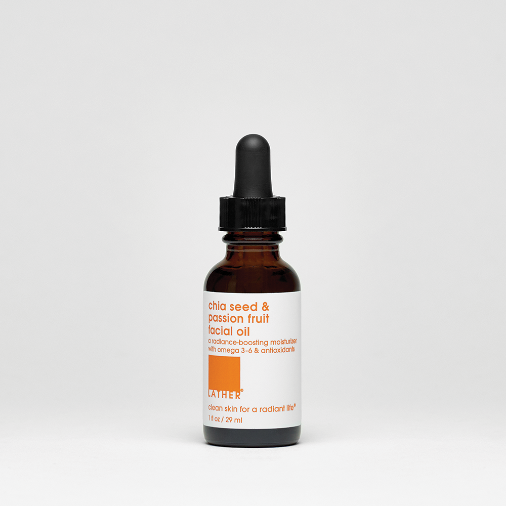 Chia Seed & Passion Fruit Facial Oil | LATHER