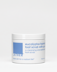 eucalyptus foaming foot scrub with pumice