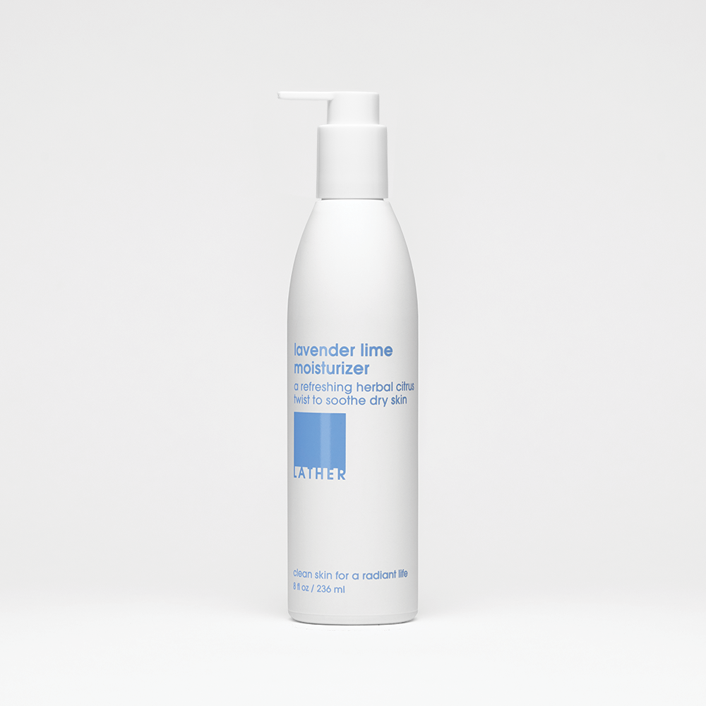 Lavender Lime Moisturizer | LATHER Lavender Lime Moisturizer | LATHER
