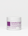 Lavender & Bergamot Deodorant Crème