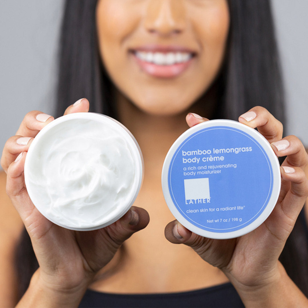 Bamboo Lemongrass Body Crème