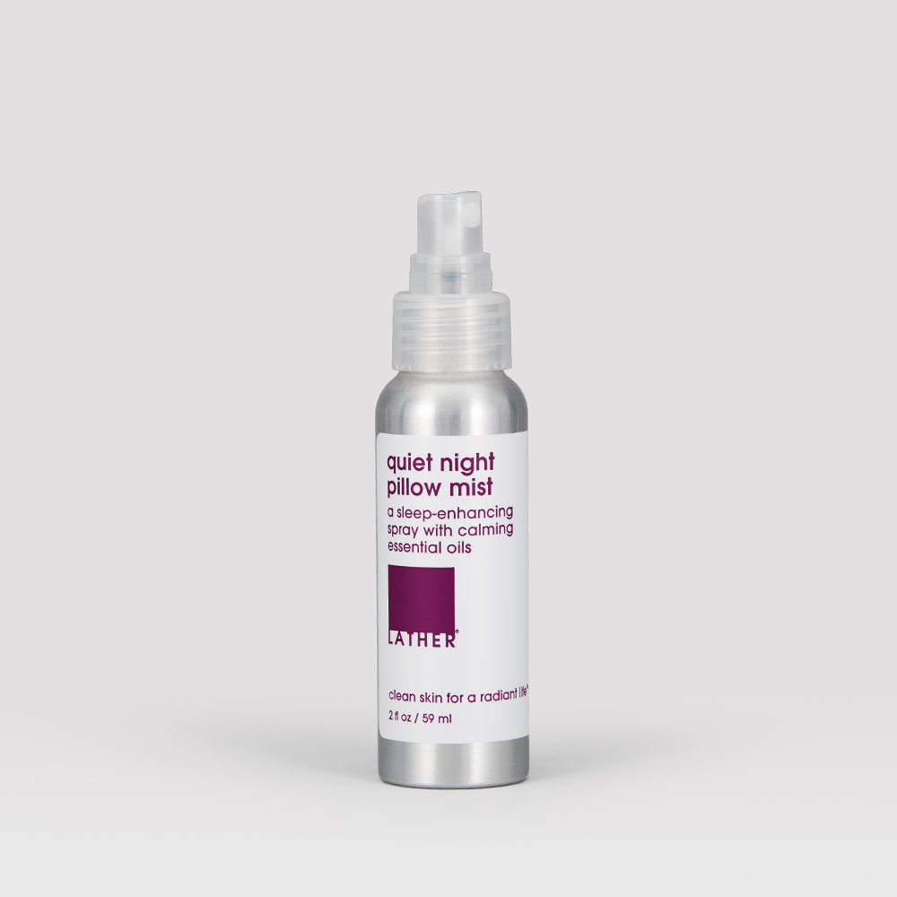 Quiet Night Pillow Mist LATHER