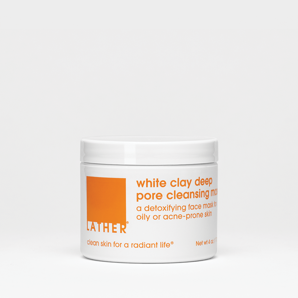 White Deep Pore Cleansing Mask | LATHER
