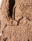 Bamboo Lemongrass Body Scrub close up of product to show exfoliating texture