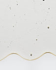 Zoomed in image of Mint Thyme Body Wash product, to emphasize texture