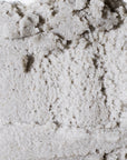 Zoomed in image of foot scrub to emphasize texture