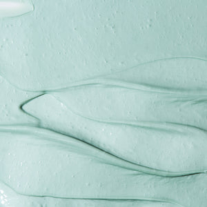Zoomed in image of Lavender and Eucalyptus Foot Creme to show texture