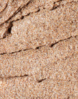 Zoomed in image of Lavender and Olive Foaming Body Scrub, emphasizing texture