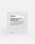 Single Radiant Recovery Sheet Mask