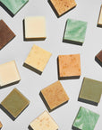 Variety of LATHER bar soaps
