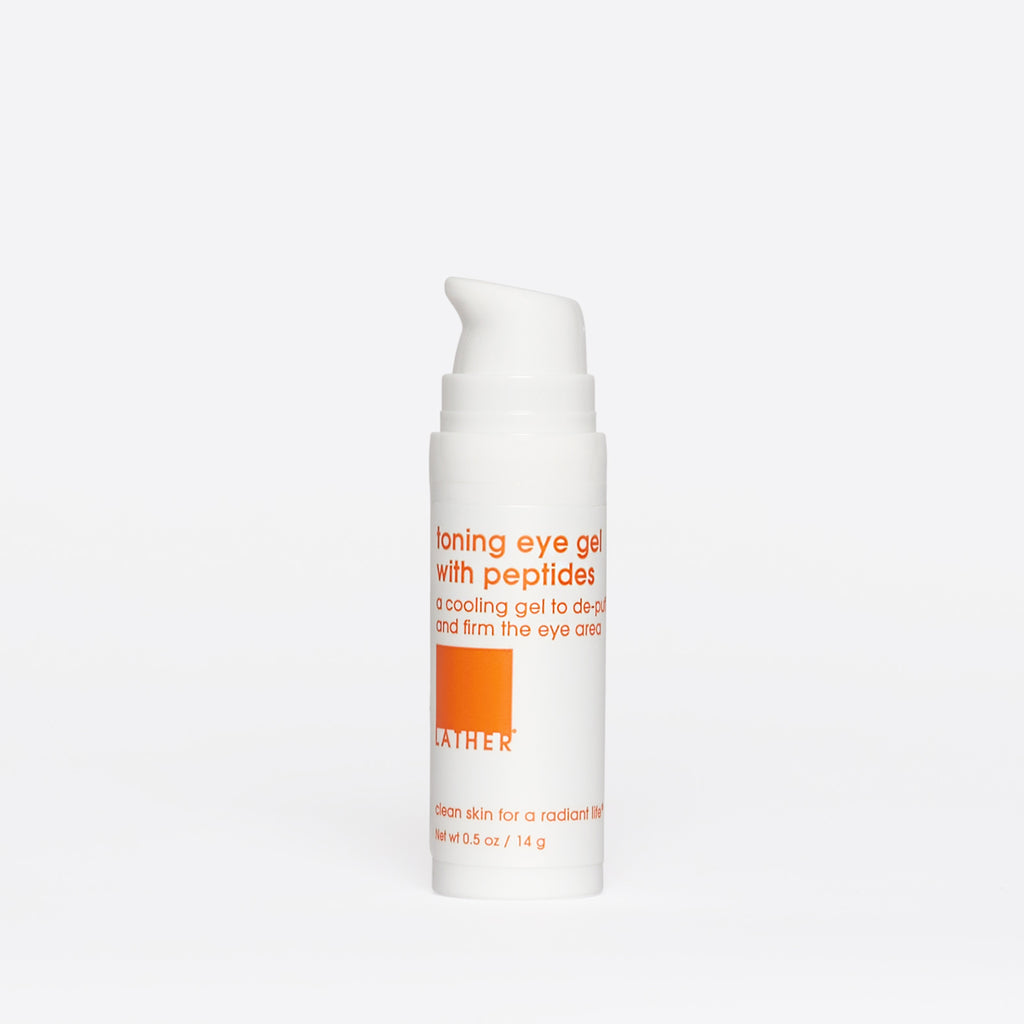 Toning Eye Gel With Peptides LATHER