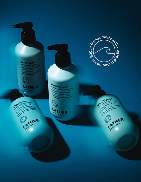 Ocean Bound Plastic: How LATHER is Making a Difference