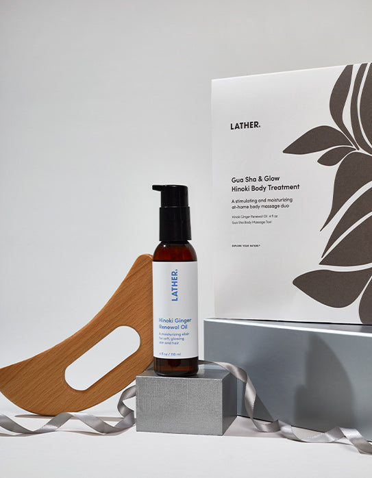 Meet Gua Sha & Glow: The Ultimate Body Massage Gift Set