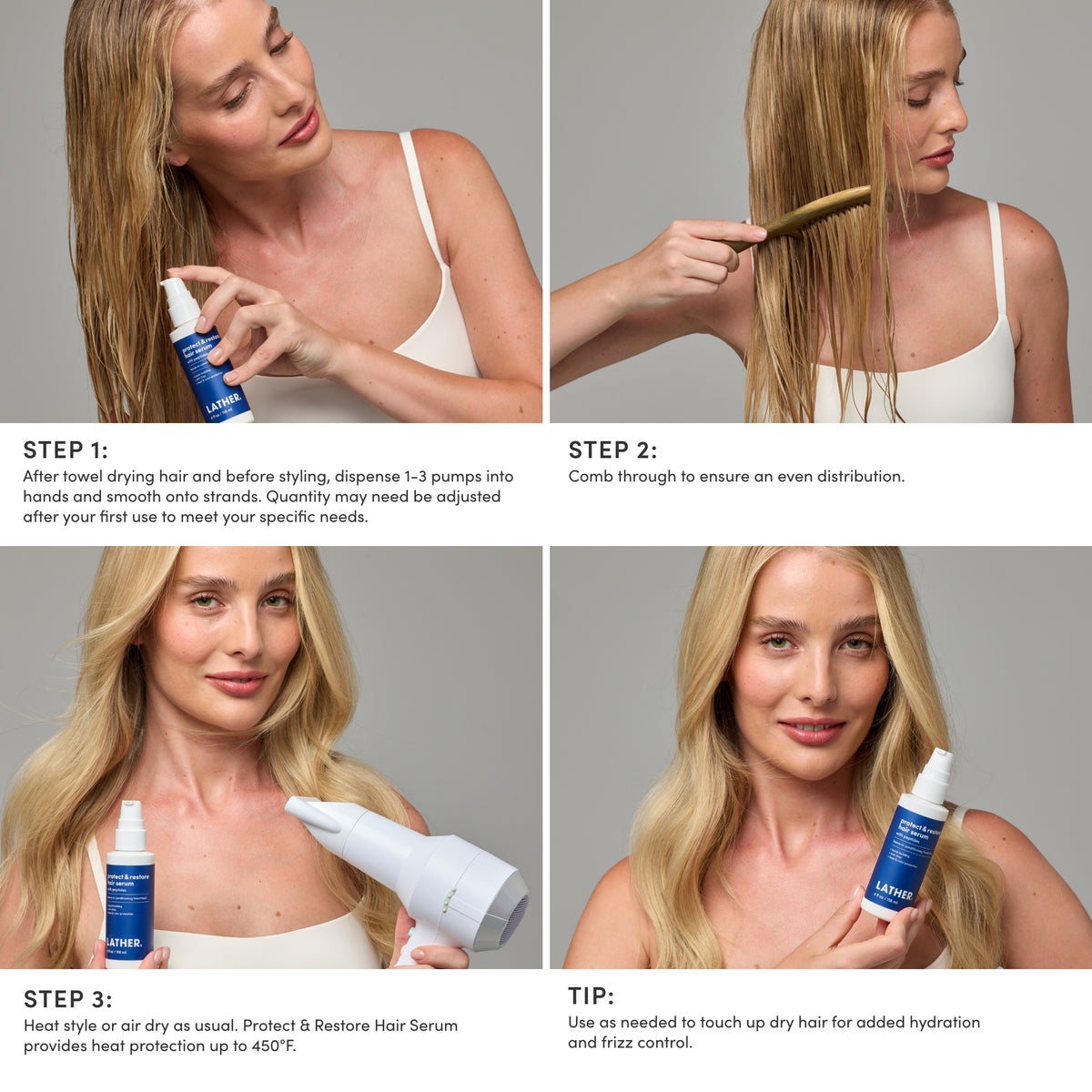 Protect &amp; Restore Hair Serum