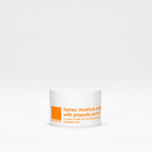 honey moisture mask with propolis extract
