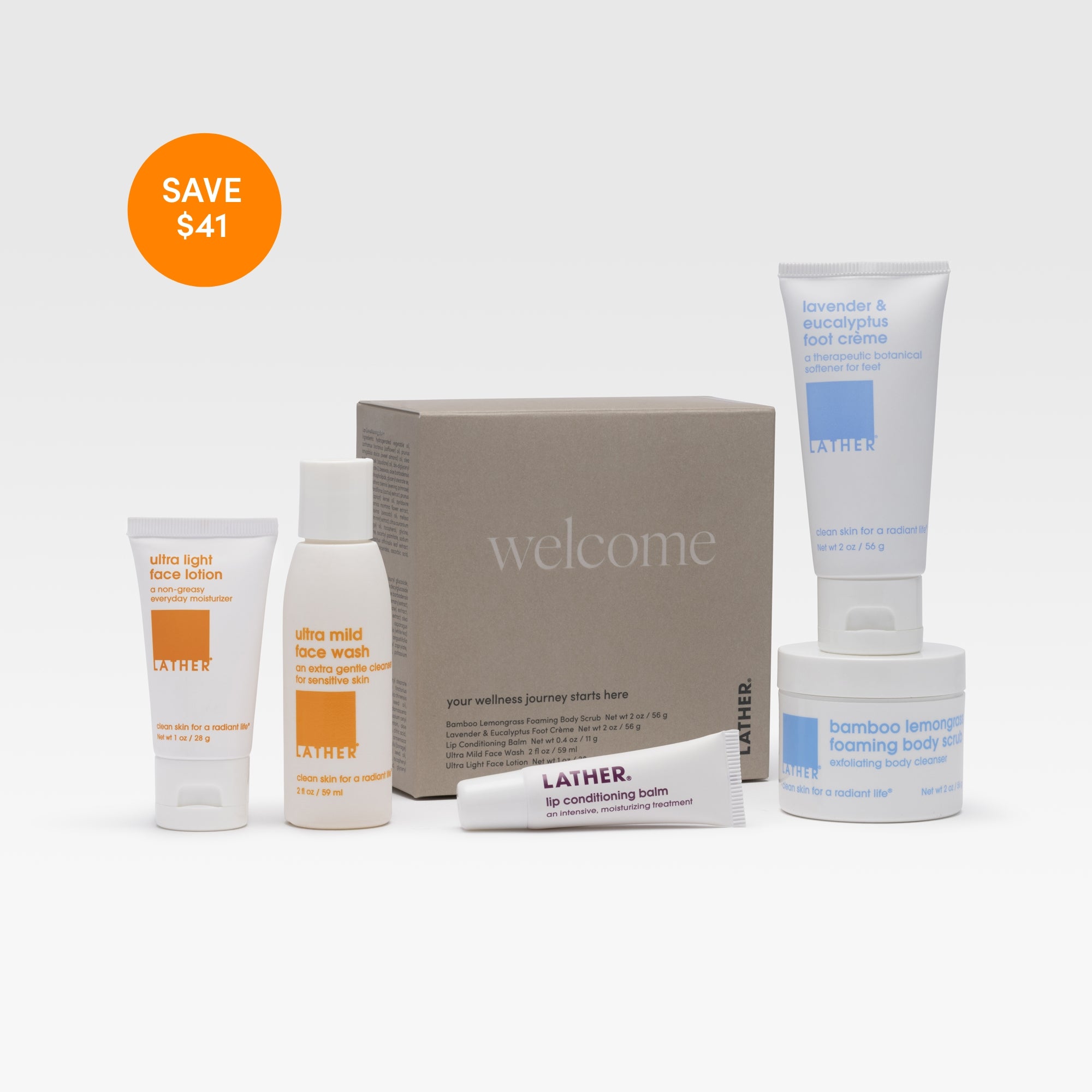 Welcome Kit | LATHER