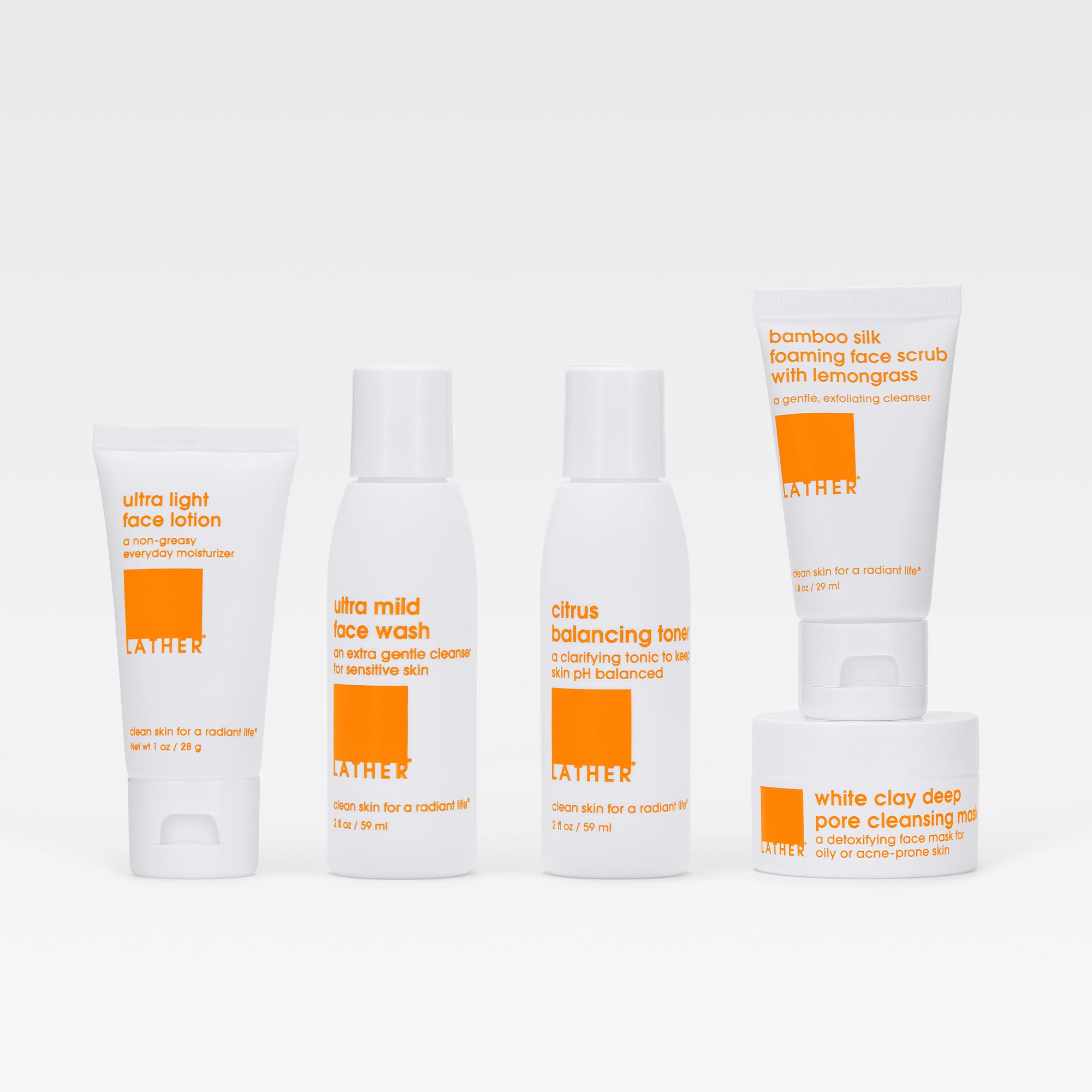 About Face Combination Skin Kit LATHER