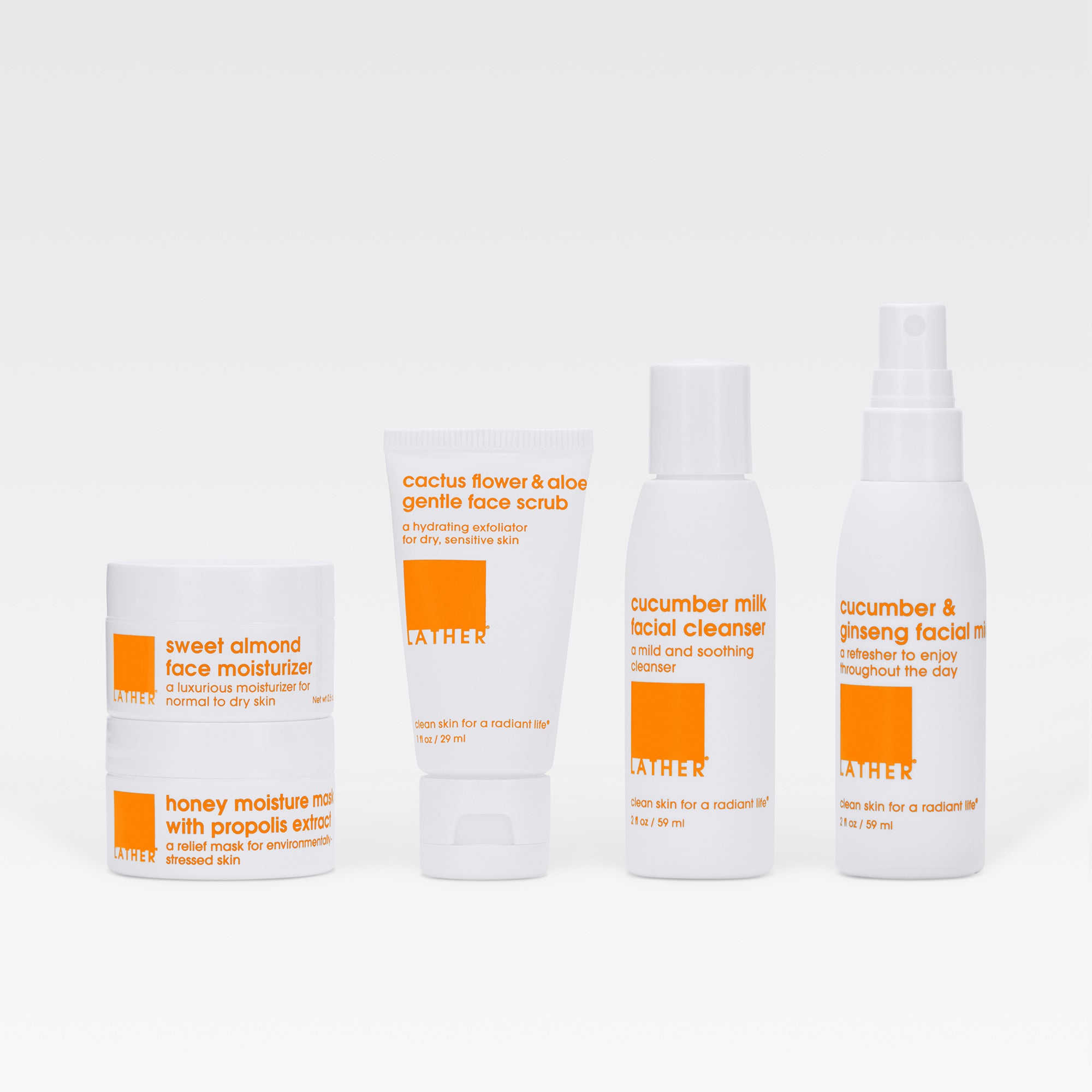 About Face Dry Skin Kit LATHER