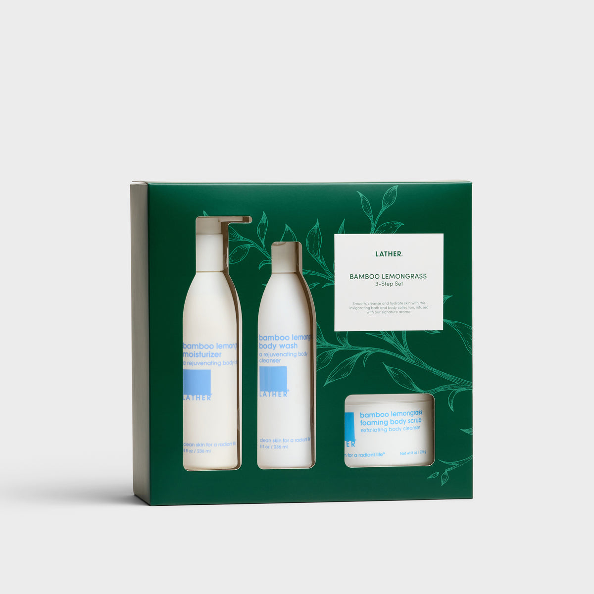 Bamboo Lemongrass 3-Step Set