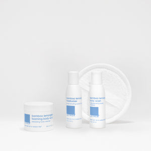 Bamboo Lemongrass 3-Step Travel Set
