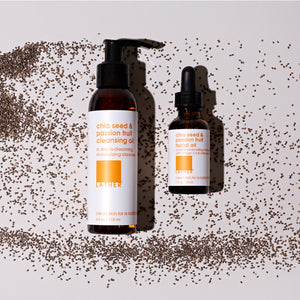 Chia Seed & Passion Fruit Cleansing Oil