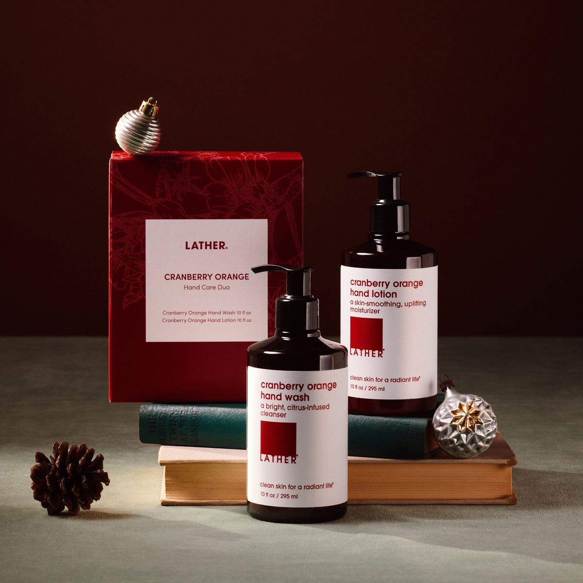 Cranberry Orange Hand Care Duo
