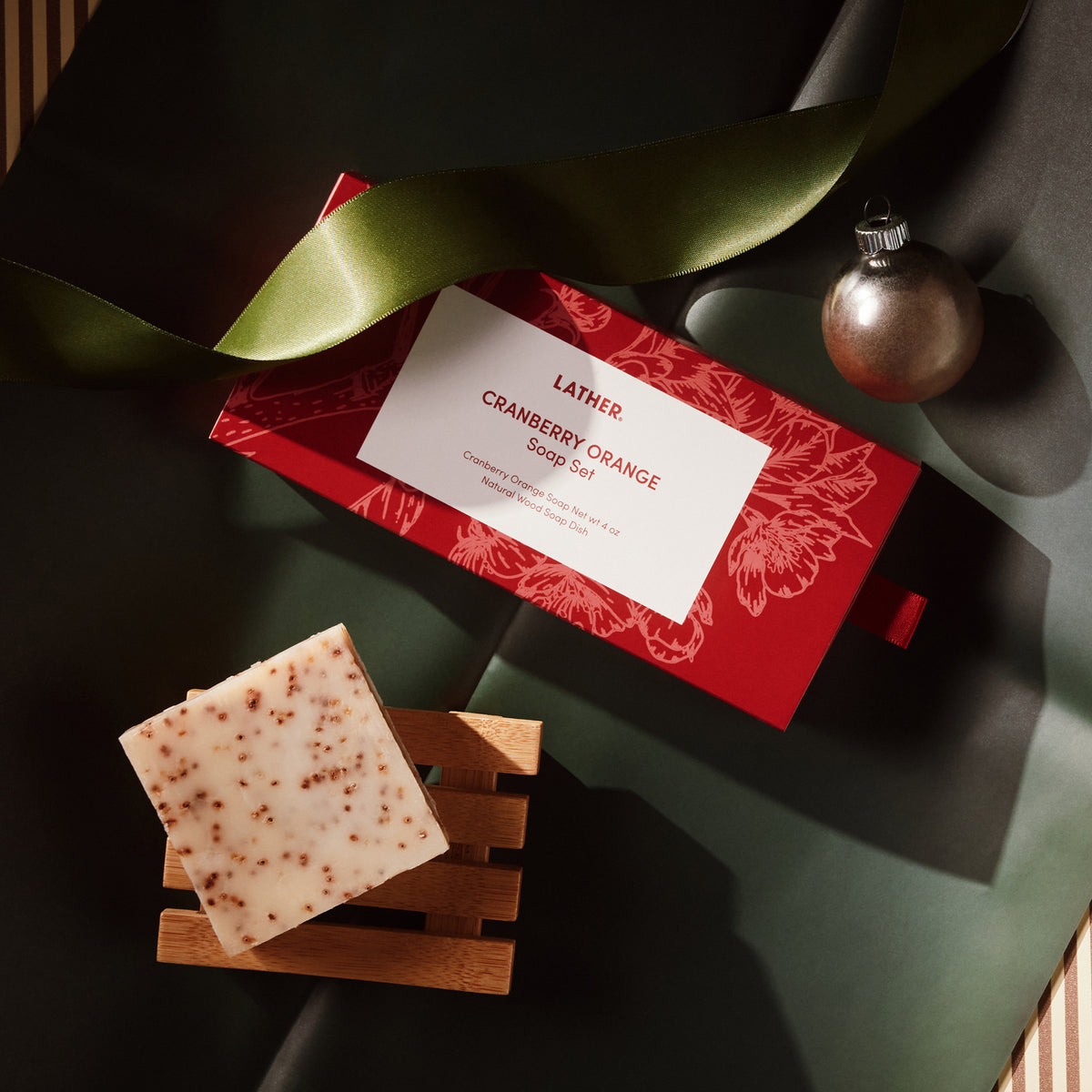 Cranberry Orange Soap Set