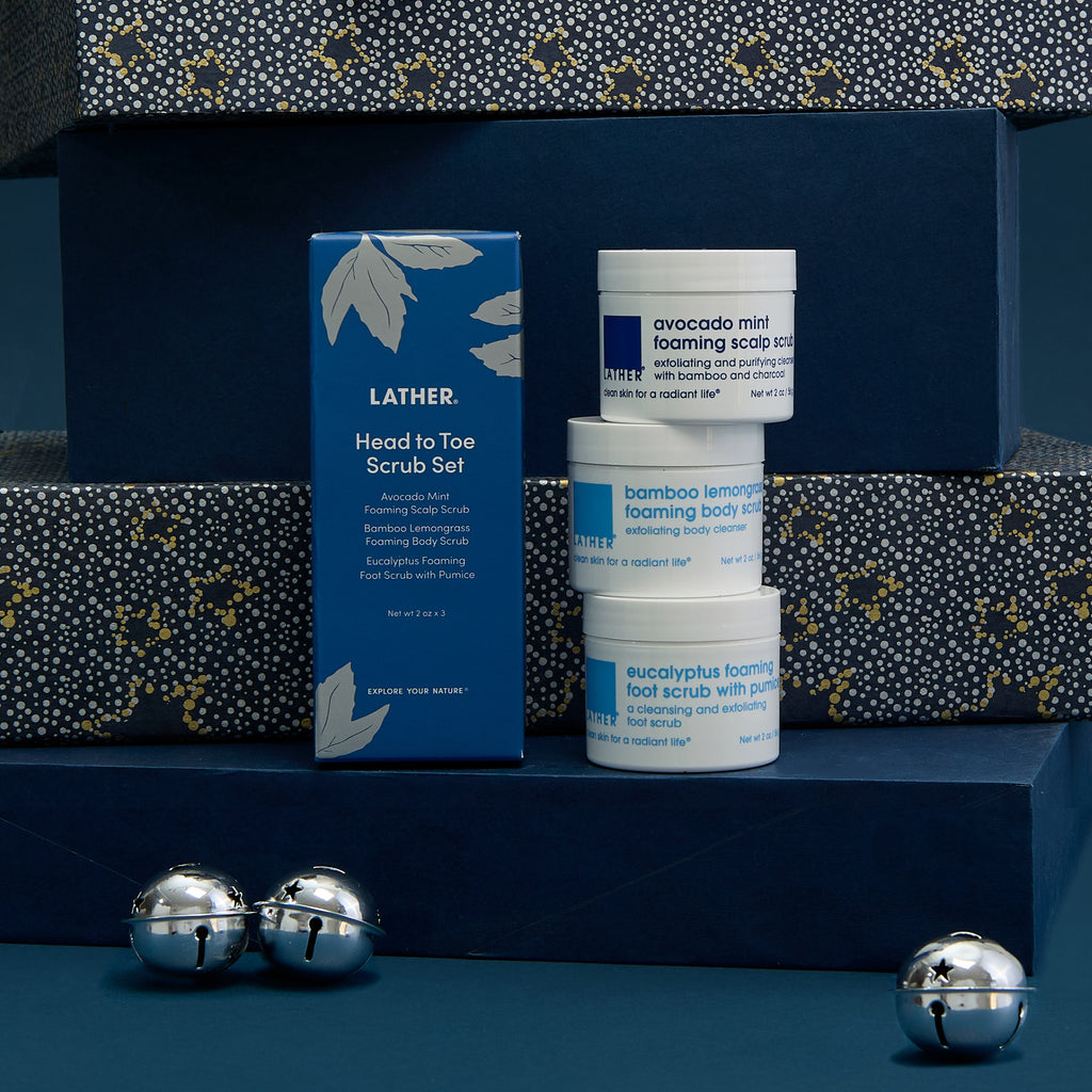 Head to Toe Scrub Set LATHER