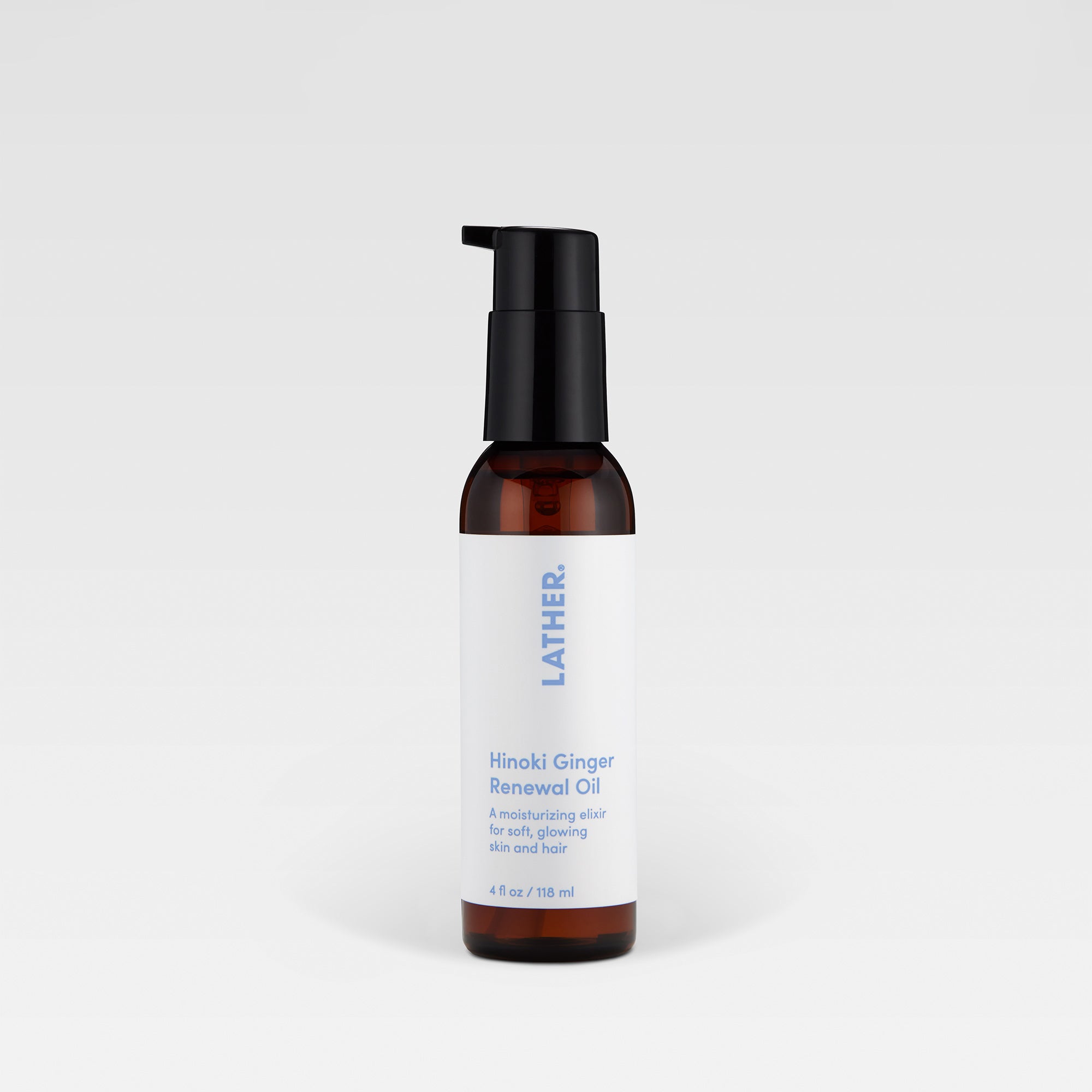 Hinoki Ginger Renewal Body Oil – LATHER