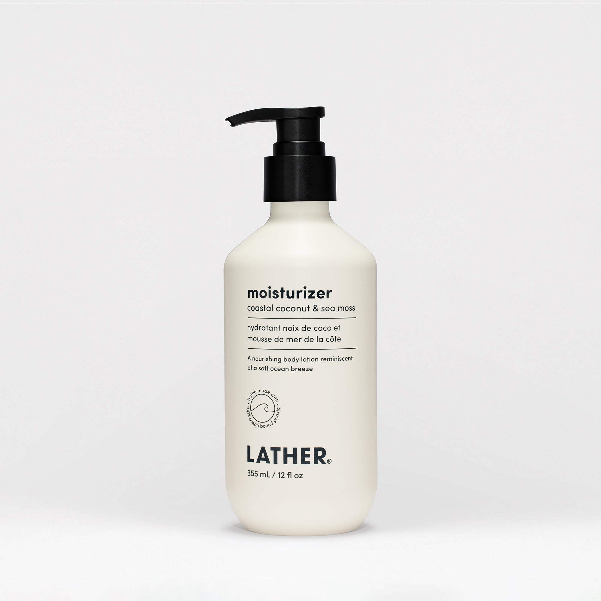 Coastal Coconut & Sea Moss Body Moisturizer – LATHER