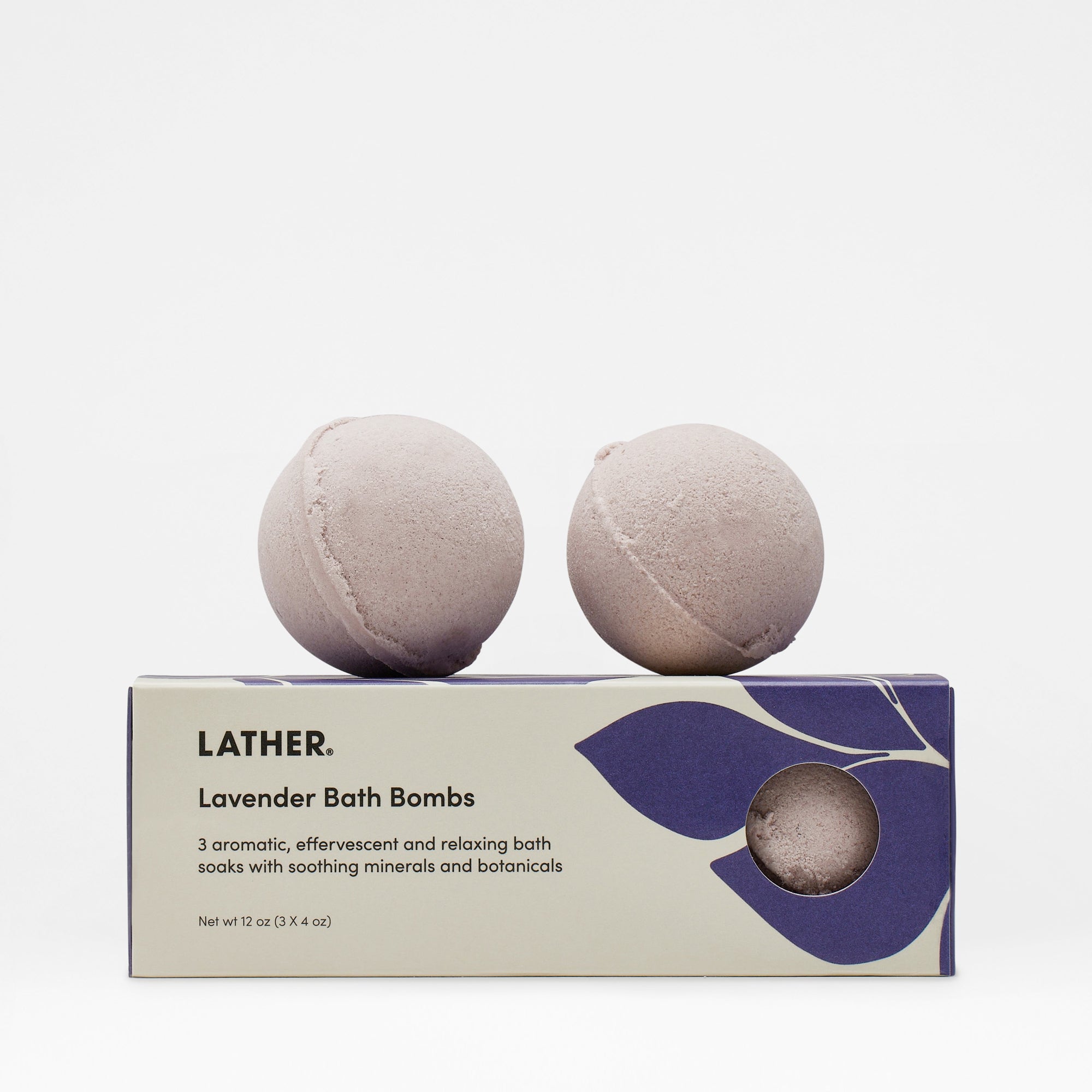Lavender Bath Bombs