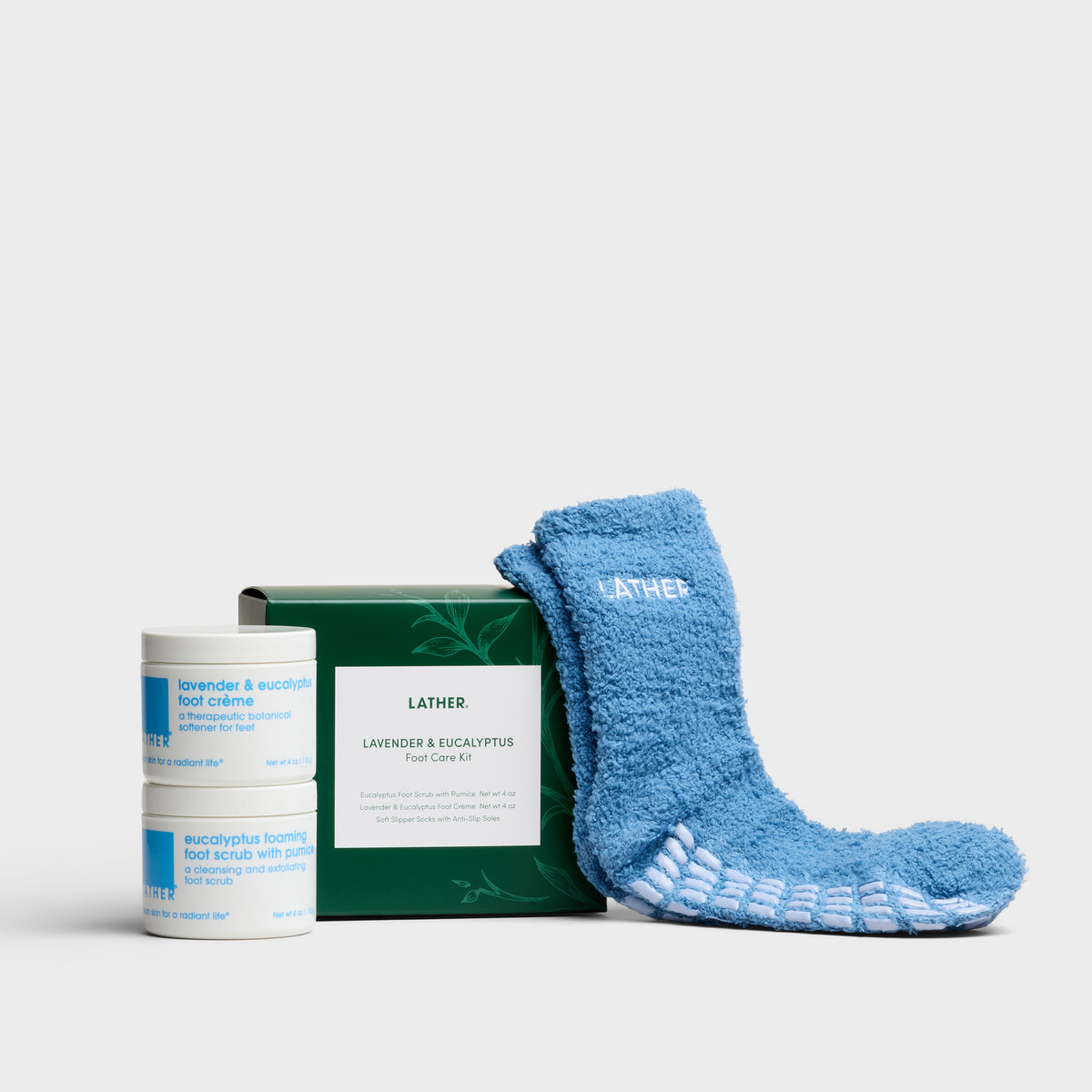 Lavender &amp; Eucalyptus Foot Care Kit
