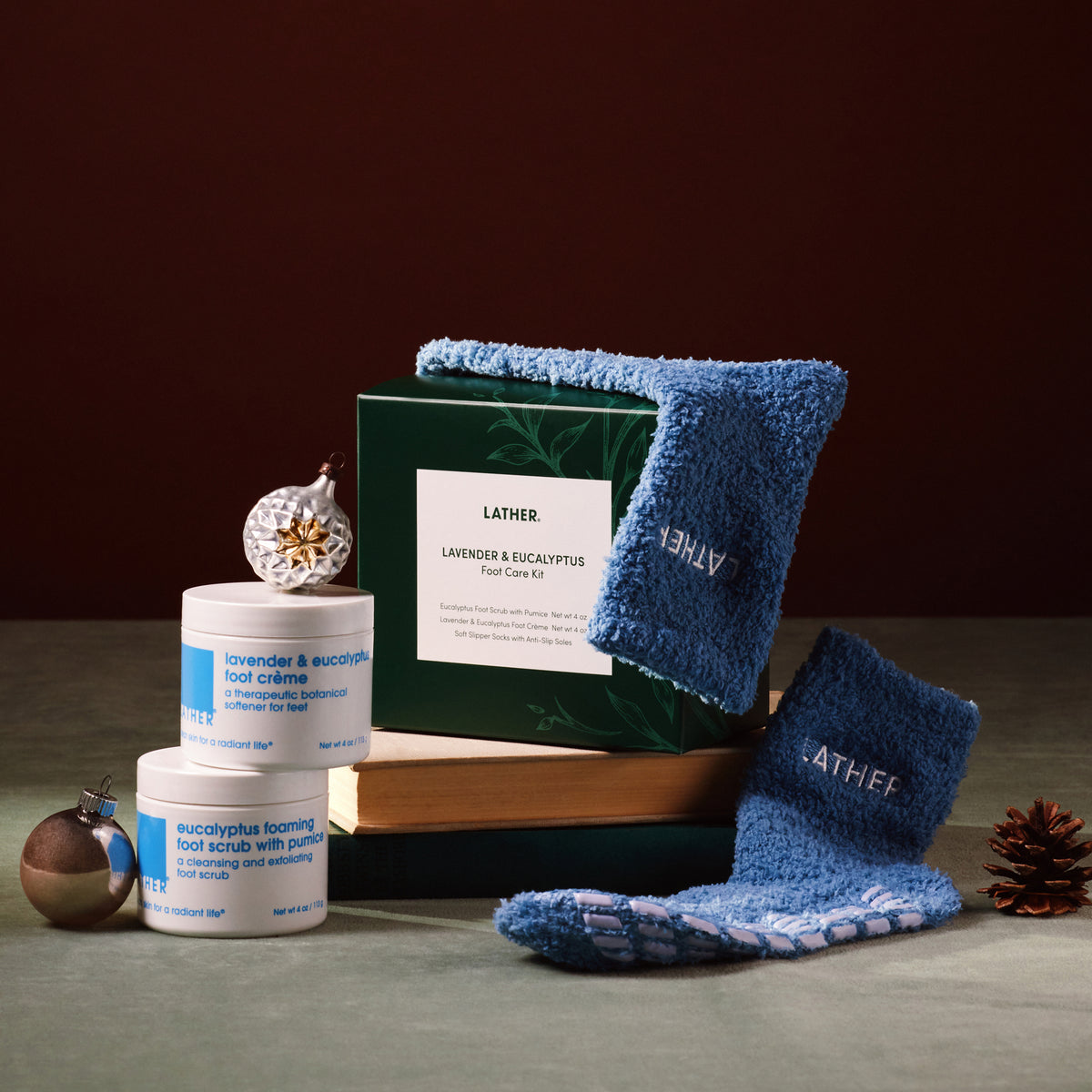 Lavender &amp; Eucalyptus Foot Care Kit