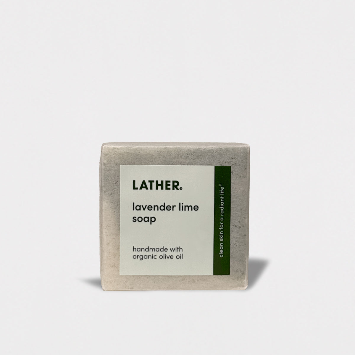 Lavender Lime Soap | LATHER