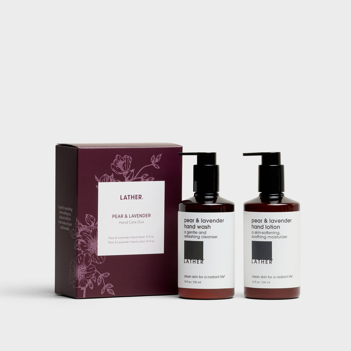 Pear & Lavender Hand Care Duo