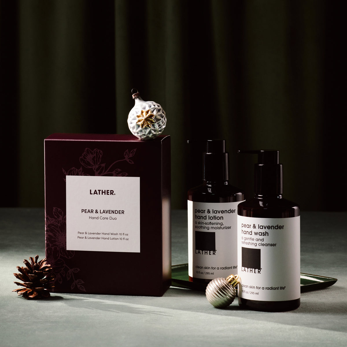 Pear &amp; Lavender Hand Care Duo
