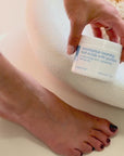 Eucalyptus Foaming Foot Scrub with Pumice 4oz
