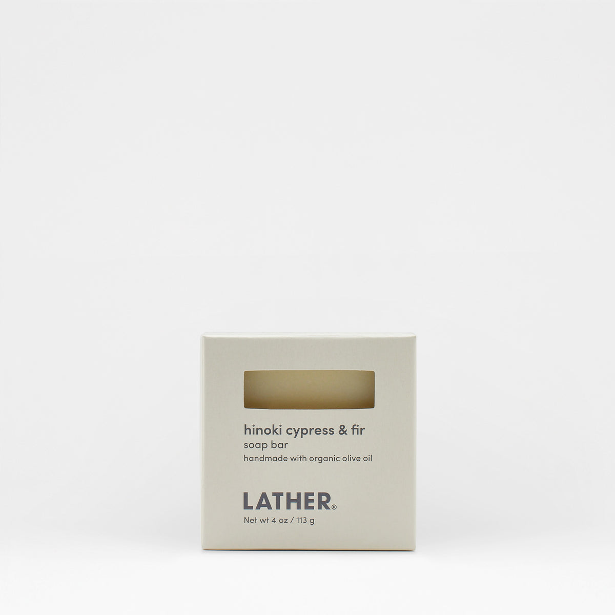Hinoki Cypress & Fir Soap
