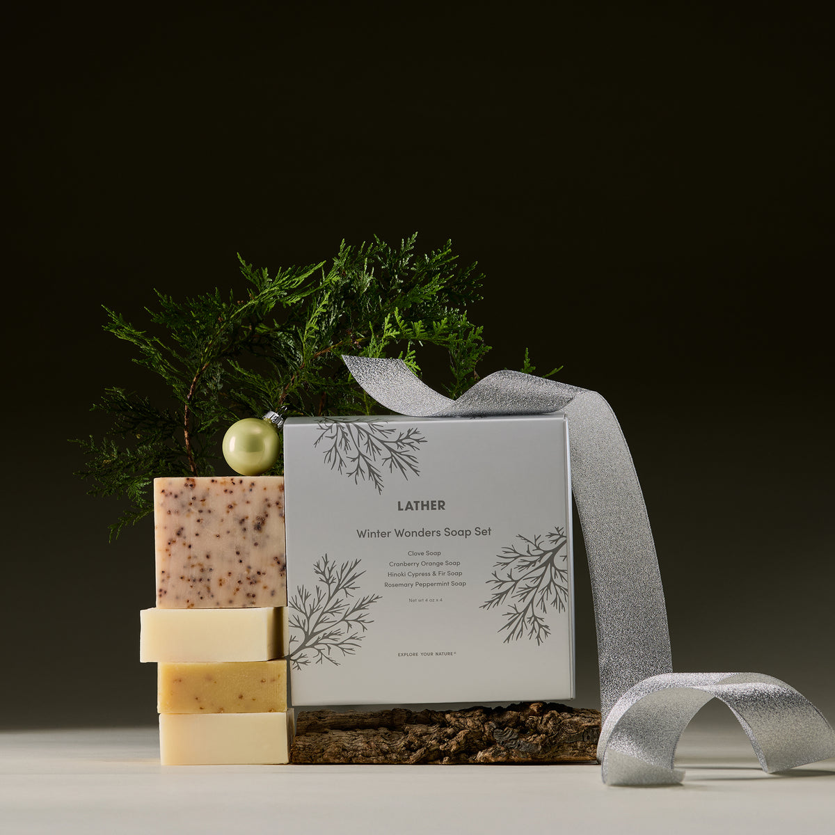Winter Wonders Soap Set